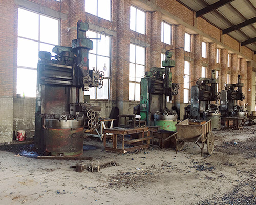 法蘭鍛件廠(chǎng)房廠(chǎng)房展示