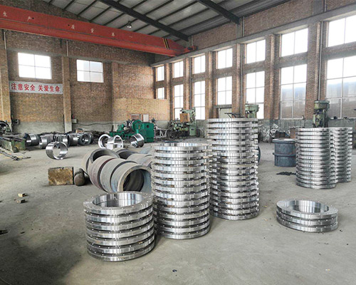 法蘭鍛件廠(chǎng)房廠(chǎng)房展示