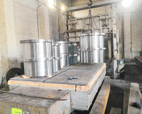 億欣源法蘭鍛件公司：加工鍛件的均溫時間？